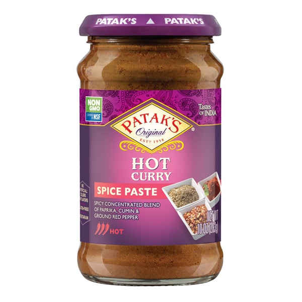 PATAK"S HOT CURRY PASTE