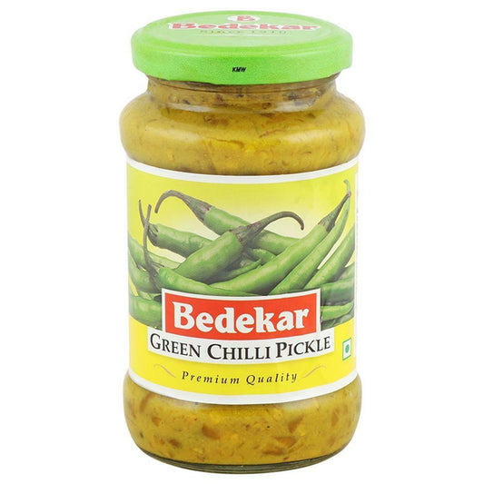 BEDEKAR GREEN CHILLI PICK 400G