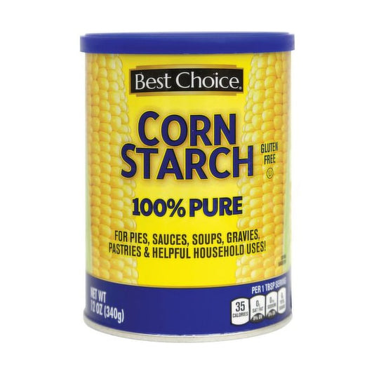 BEST CHOICE CORN STARCH 340G