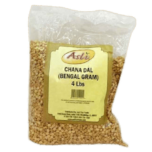 ASLI CHANA DAL