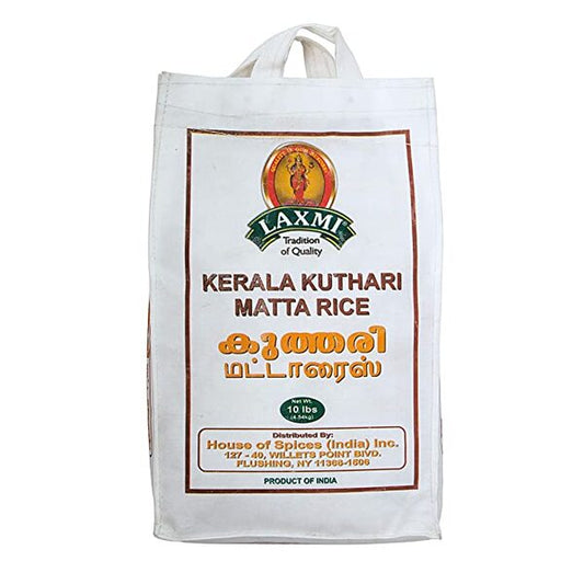 LAXMI KR KUTH MATTA RICE 20LB