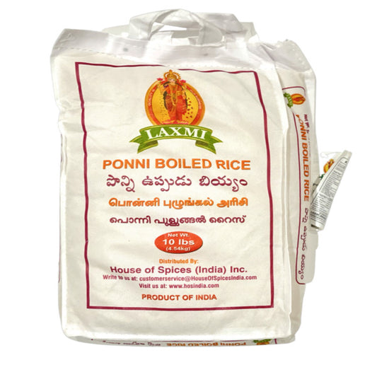 LAXMI PONNI BOILED RICE 10LB