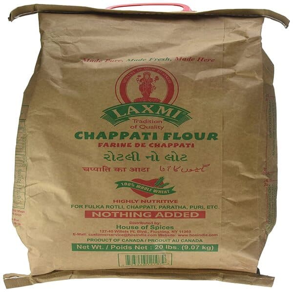 LAXMI CHAPATI FLOUR 20LB