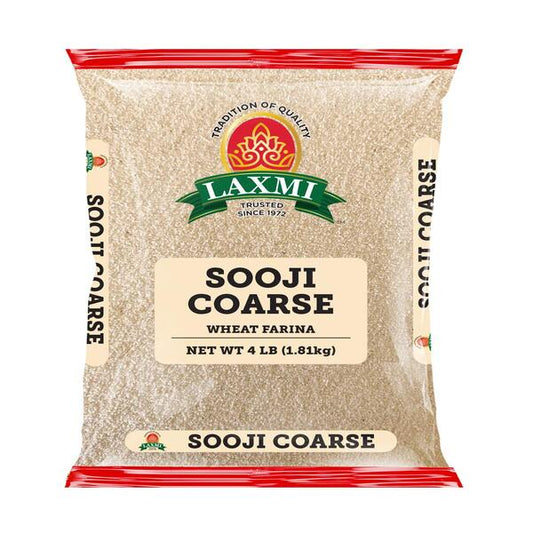 LAXMI SOOJI COARSE 4LB