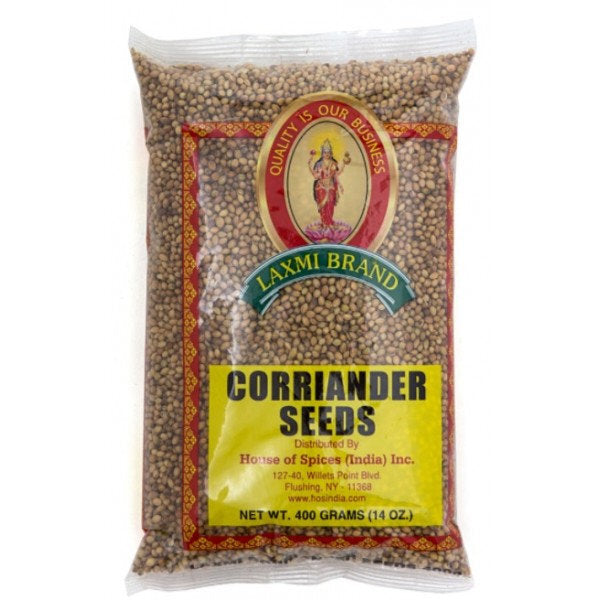 LAXMI CORIANDER SEEDS 400G