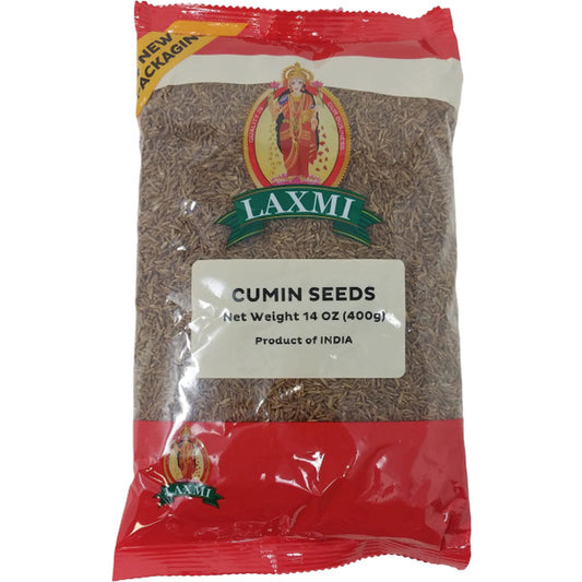 LAXMI CUMIN SEEDS 400G