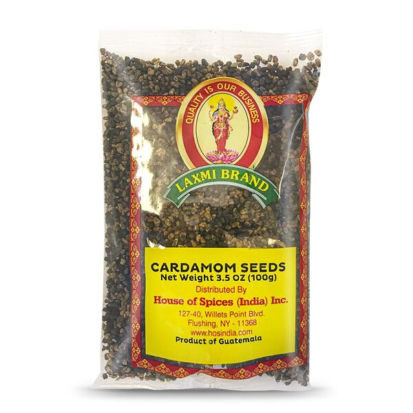 LAXMI CARDAMON SEEDS 3.5OZ