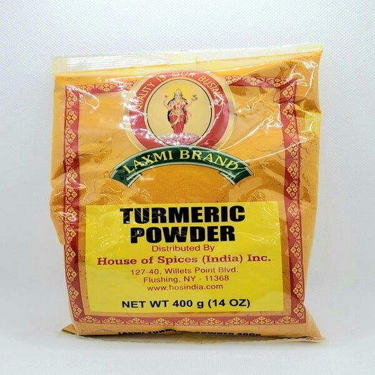 LAXMI TURMERIC POWDER 14OZ