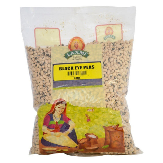 LAXMI BLACK EYE PEAS 4LB