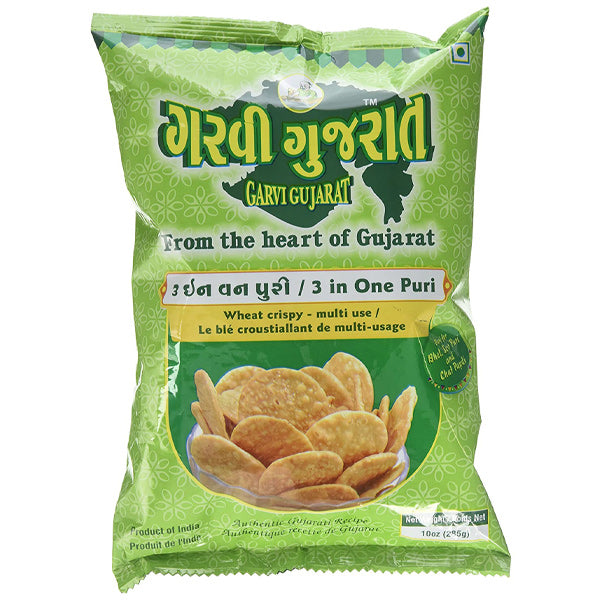 GARVI GUJARAT 3 IN 1 PURI 285G