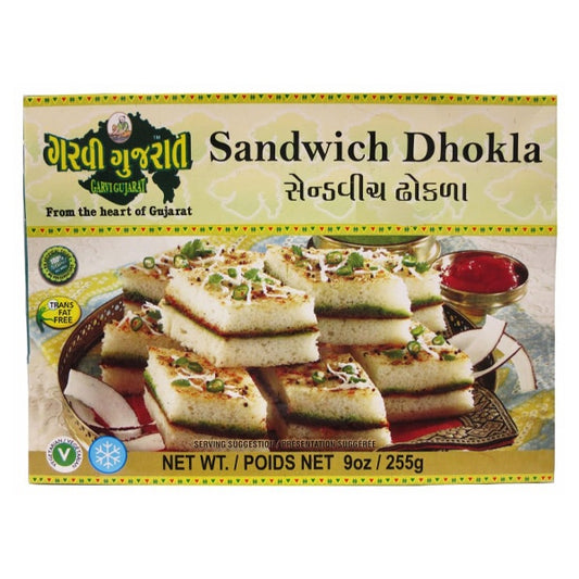 GARVI GUJARAT SANDWICH DHOKLA