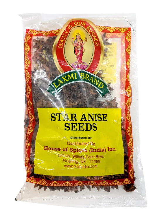 LAXMI STAR ANISE SEEDS 100G