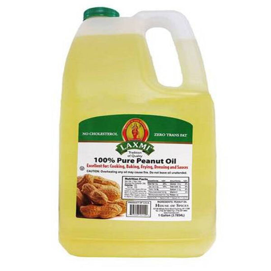 LAXMI PEANUT OIL 3LT