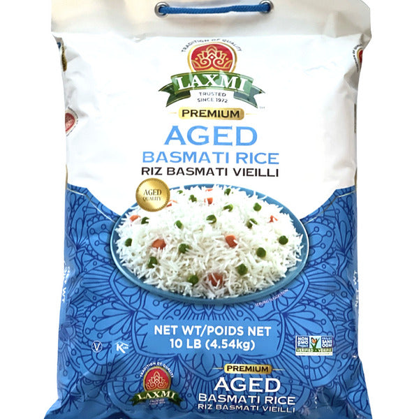 LAXMI AGED BAS RICE 10LB