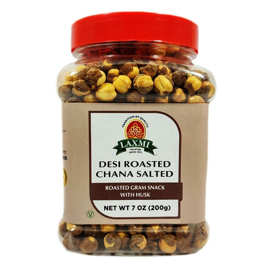 LAXMI ROASTED CHANA TURMER 200