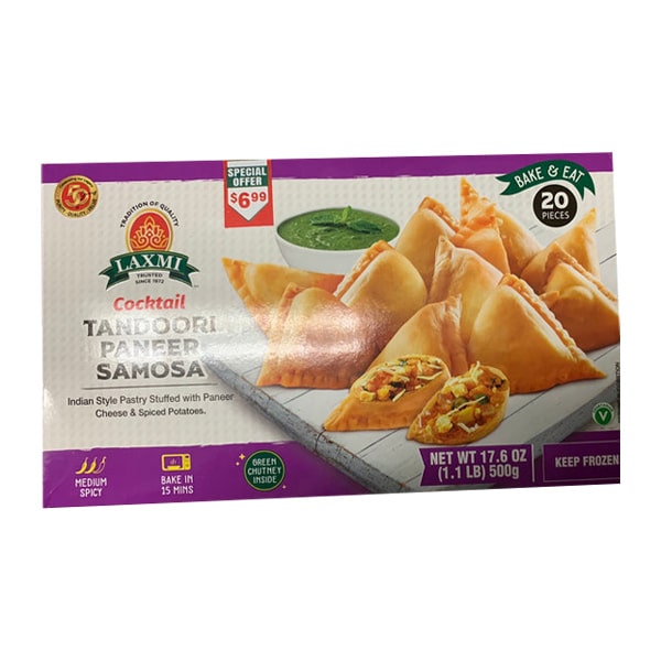 LAXMI TANDOORI PANEER SAMOSA