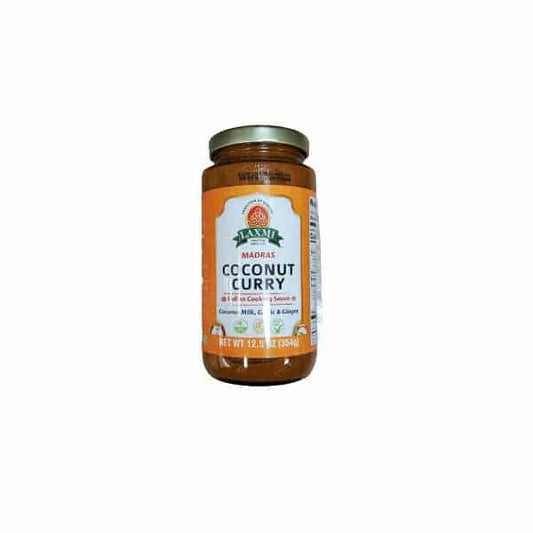 LAXMI COCONUT CURRY 12 OZ