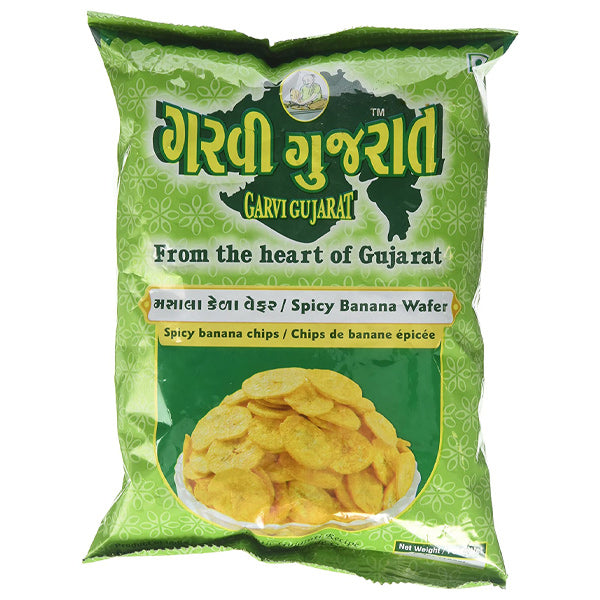 GARVI GUJARAT SPICY BANANA WAFER 2LB