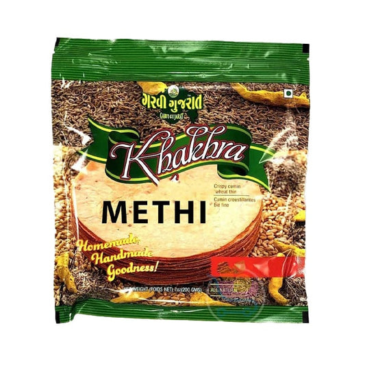 GARVI GUJARAT METHI KHAKHRA 200G