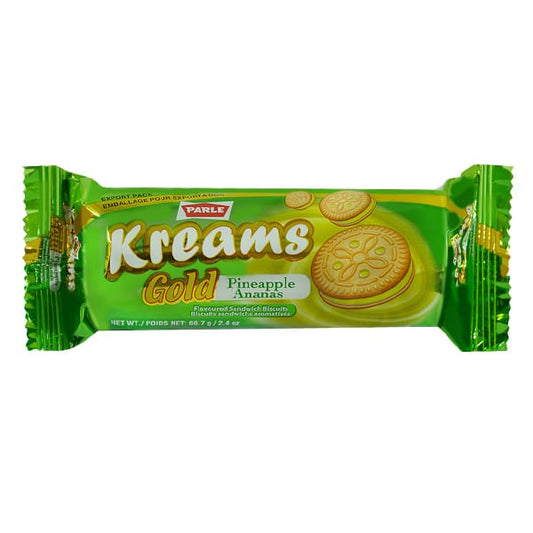 PARLE KREAMS GOLD PINEAPPLE