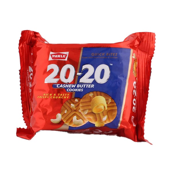 PARLE 20-20 CASHEW COOKIES