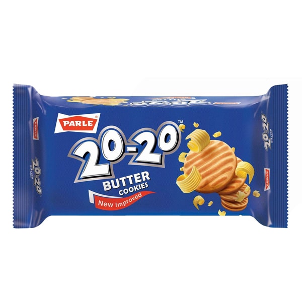 PARLE 20-20 BUTTER COOKIES