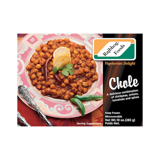 RAJBHOG CHANA MASALA CHOLE