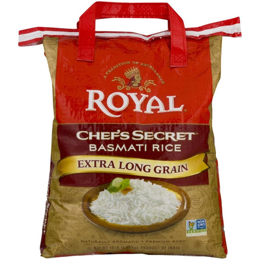 ROYAL CHEF BAS RICE 10LB