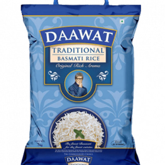 DAAWAT TRADITION BAS RICE 10LB