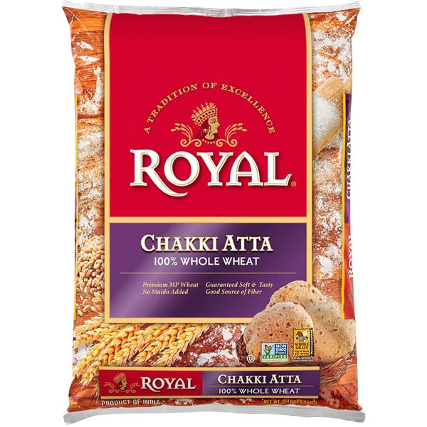 ROYAL CHAKKI ATTA 20LB