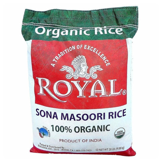 ROYAL SONA MASOORI ORGANIC