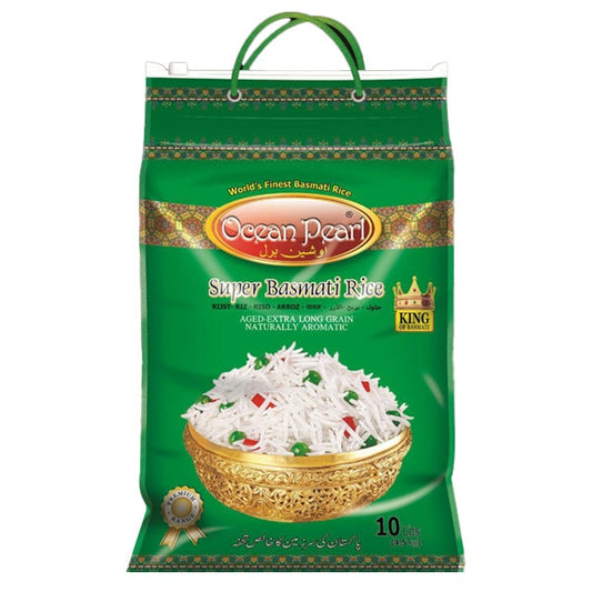 OCEAN PEARL SUPER BAS RICE 10LB