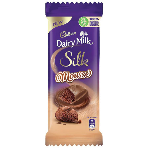 CADBURY DAIRY MILK SILK MOUSSE