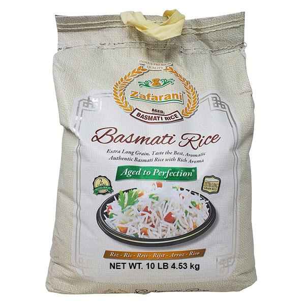 ZAFARANI YELLOW BASMATI 10LB