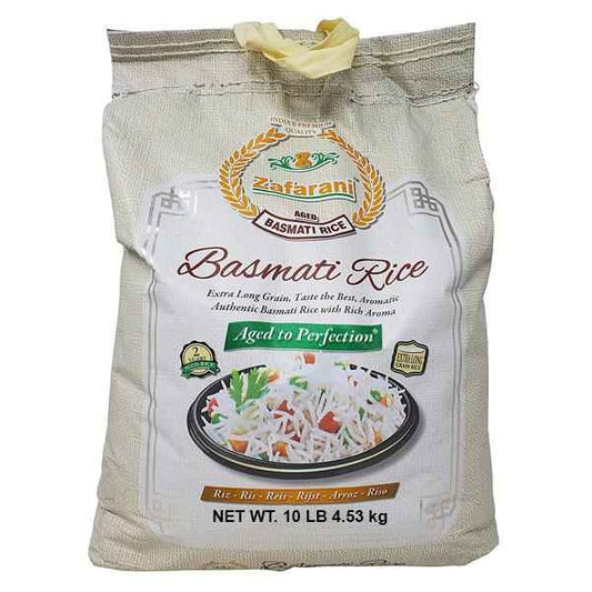 ZAFARANI YELLOW BASMATI 10LB