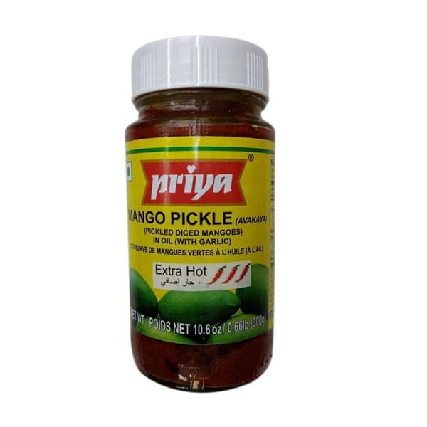 PRIYA MANGO PICKLE EXTRA HOT