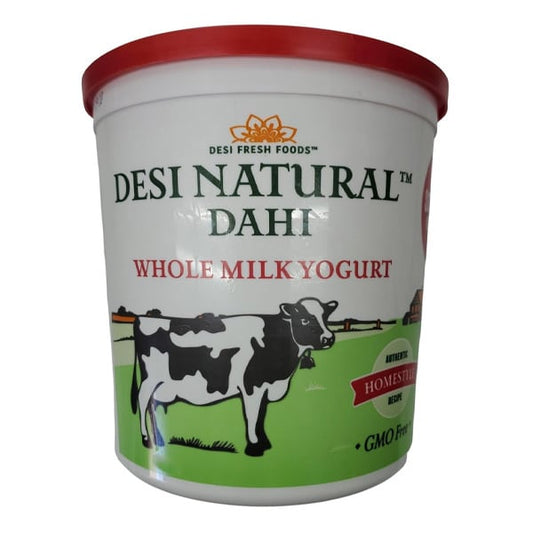 DESI NATURAL WHOL MILK YOGURT 5LB