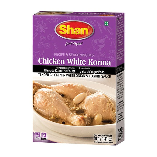 SHAN CHICKEN WHITE KORMA MIX