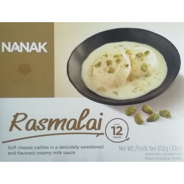 NANAK RASMALAI 12PCS