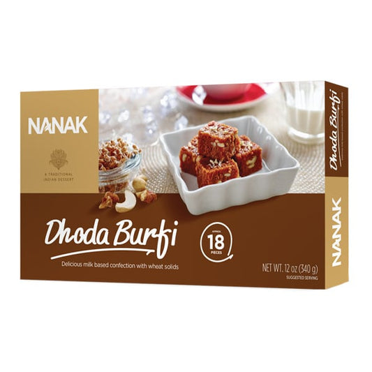 NANAK DHODA BURFI 340G