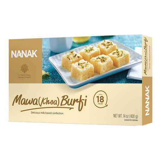 NANAK MAWA BURFI 400G