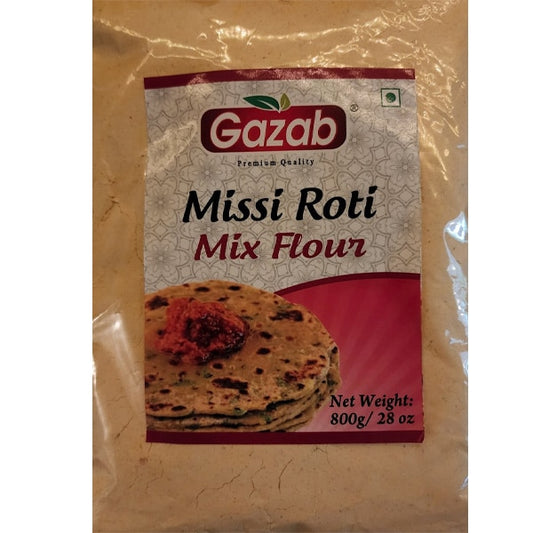 GAZAB MISSI ROTI MIX FLOUR 2LB