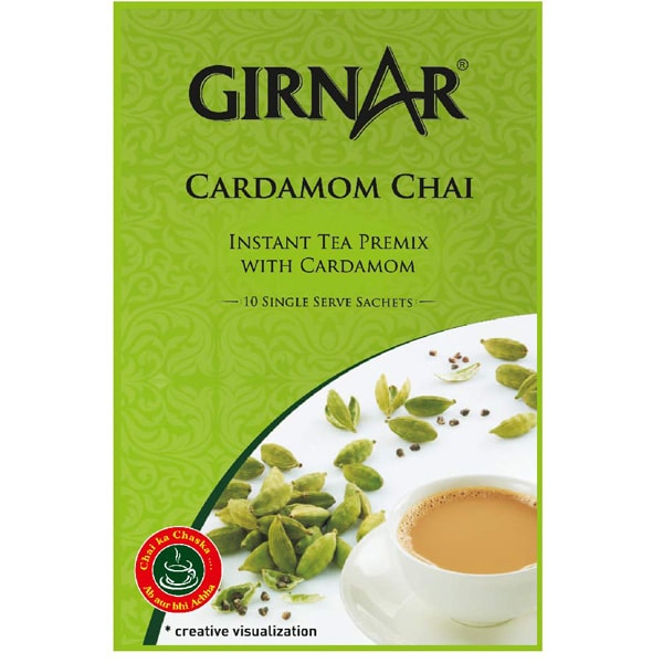 GIRNAR INSTANT CARDAMOM 10BG