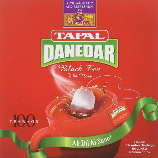 TAPAL DANEDAR TEA BAGS 100BG