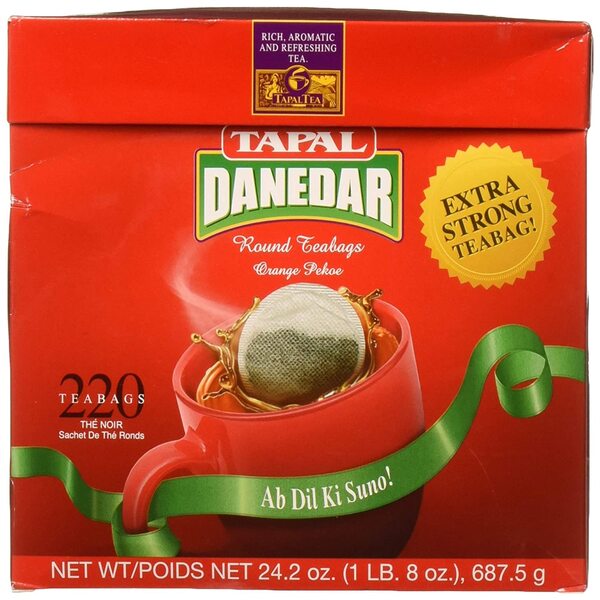 TAPAL DANEDAR R-TEABAGS 220BG