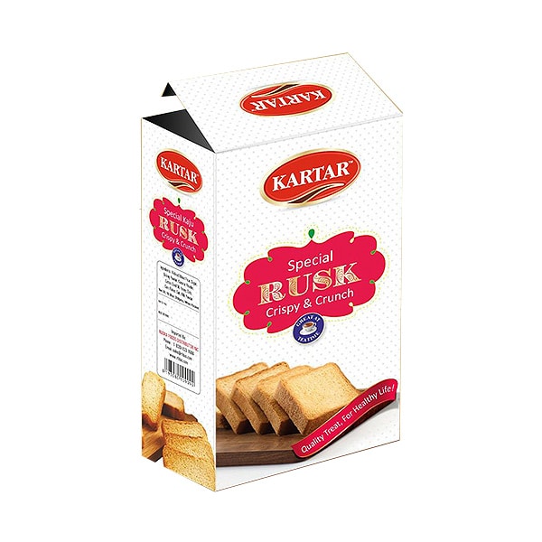 KARTAR CAKE RUSK 400G