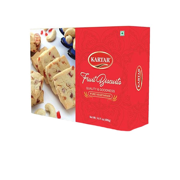 KARTAR FRUIT BISCUITS