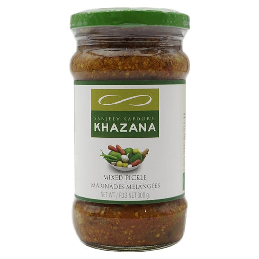 KHAZANA HOT GARLIC PICKLE