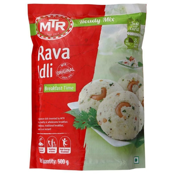 MTR RAVA IDLI 500G