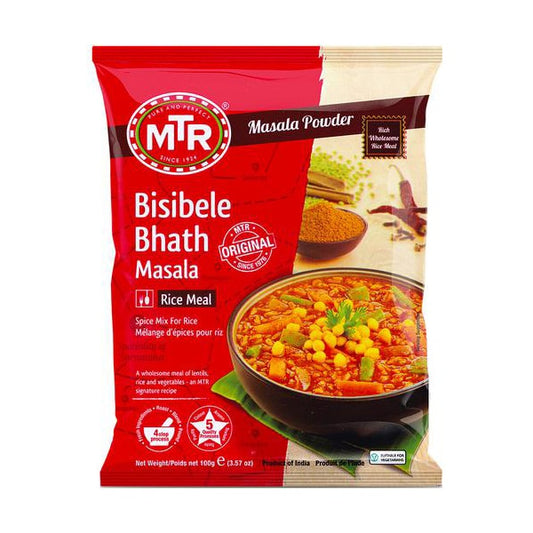 MTR BISIBELE BATH MASALA 100G